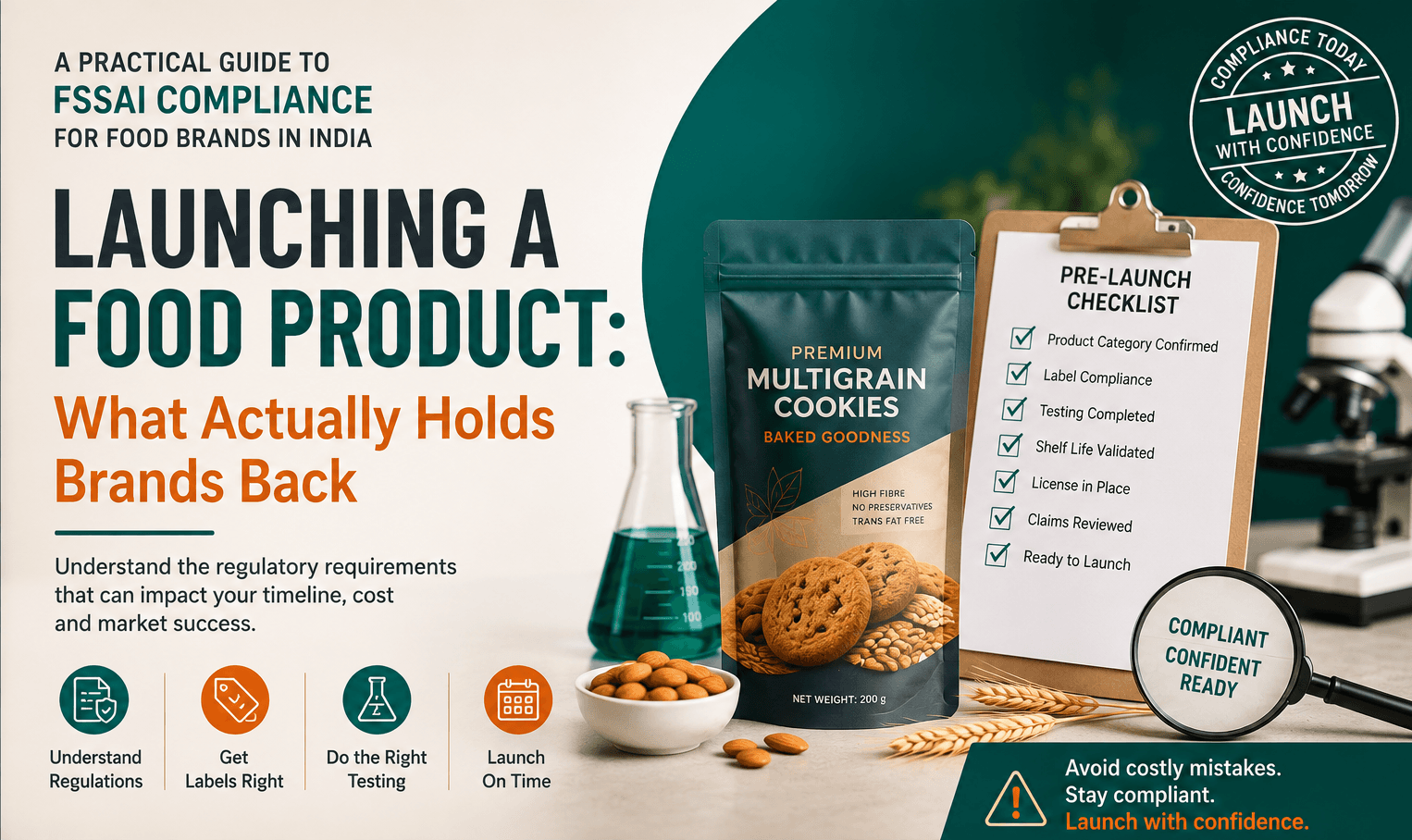 Launching a Food Product in India: What Actually Holds Brands Back