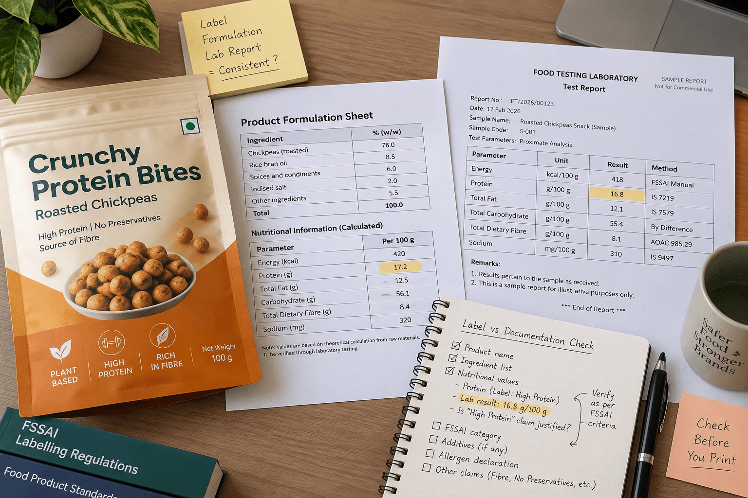 The Real Cost of a Food Label Claim Mistake (Before You Print)